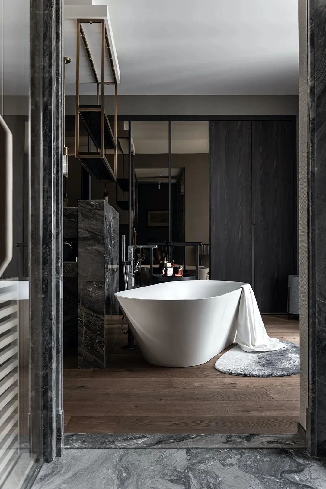 1200㎡北京豪宅，质朴美学，成就家的归属感！(图37)