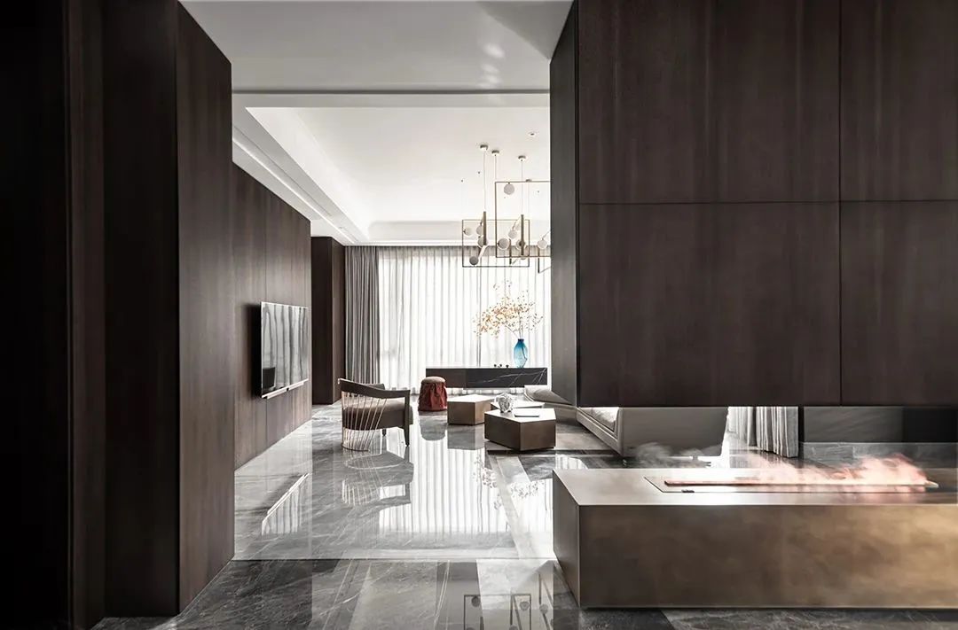 1200㎡北京豪宅，质朴美学，成就家的归属感！(图39)
