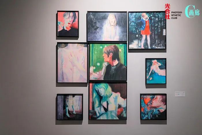 “何多苓师生展”让青年艺术家获得更多关注!(图15)