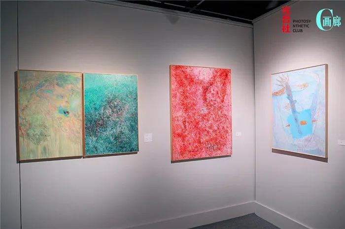 “何多苓师生展”让青年艺术家获得更多关注!(图14)