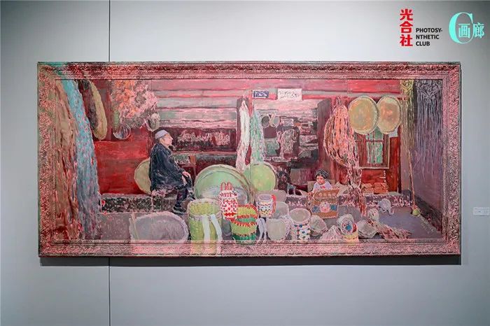 “何多苓师生展”让青年艺术家获得更多关注!(图11)