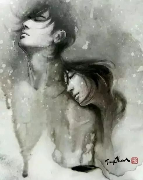她用霸气武侠水墨惊艳世界！网友：太帅了吧！(图48)