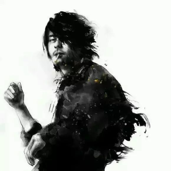 她用霸气武侠水墨惊艳世界！网友：太帅了吧！(图52)