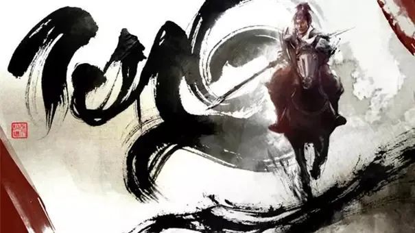 她用霸气武侠水墨惊艳世界！网友：太帅了吧！(图55)