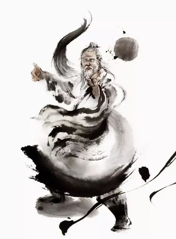 她用霸气武侠水墨惊艳世界！网友：太帅了吧！(图58)