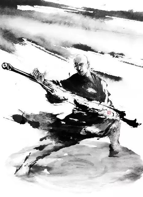 她用霸气武侠水墨惊艳世界！网友：太帅了吧！(图60)