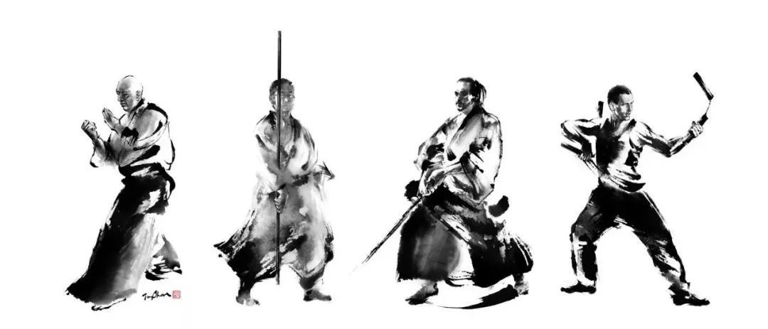 她用霸气武侠水墨惊艳世界！网友：太帅了吧！(图65)