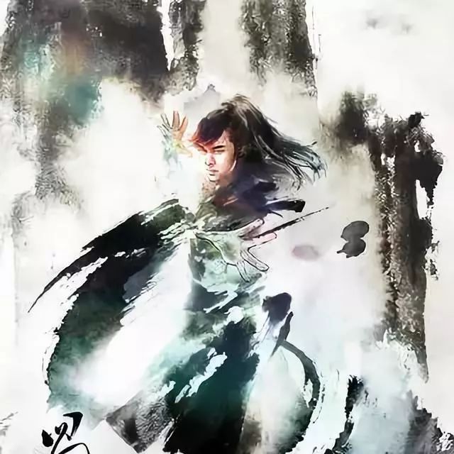 她用霸气武侠水墨惊艳世界！网友：太帅了吧！(图72)