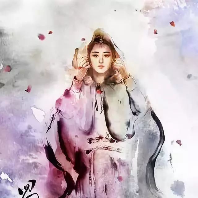 她用霸气武侠水墨惊艳世界！网友：太帅了吧！(图73)
