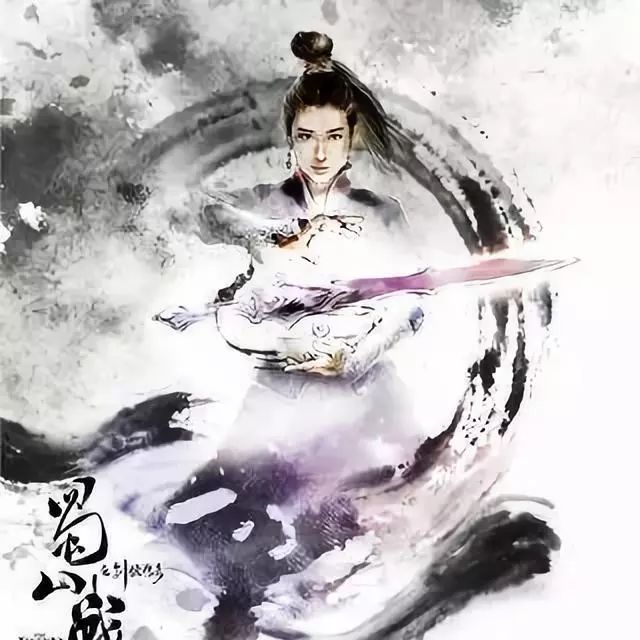 她用霸气武侠水墨惊艳世界！网友：太帅了吧！(图75)