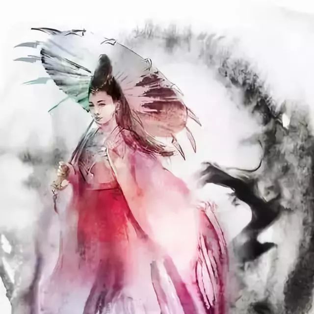 她用霸气武侠水墨惊艳世界！网友：太帅了吧！(图77)