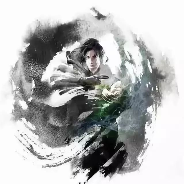 她用霸气武侠水墨惊艳世界！网友：太帅了吧！(图78)