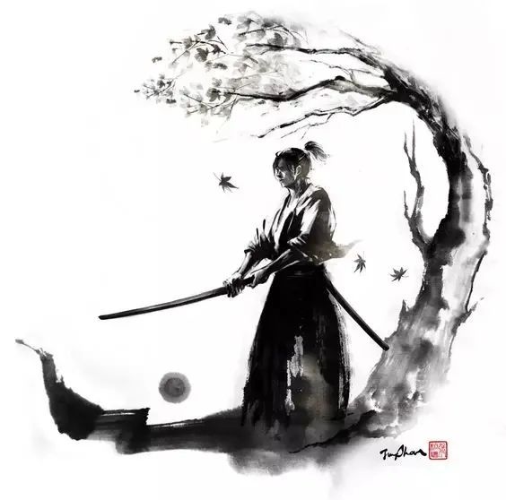她用霸气武侠水墨惊艳世界！网友：太帅了吧！(图81)