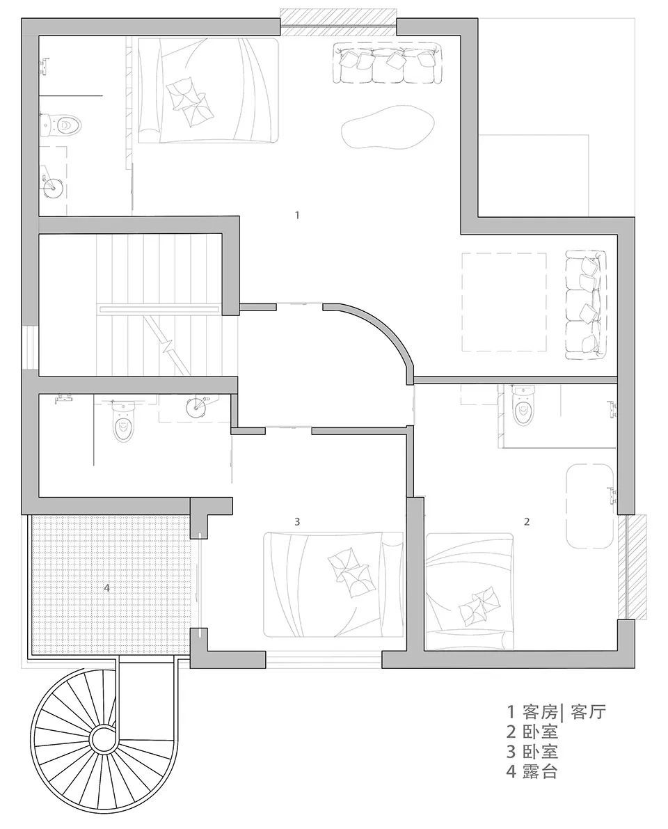 乡村住宅改造设计(图22)