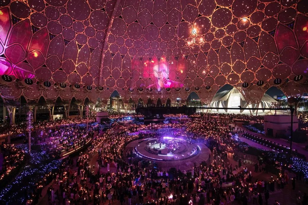 360°沉浸式体验 | 迪拜Al Wasl 广场(图4)