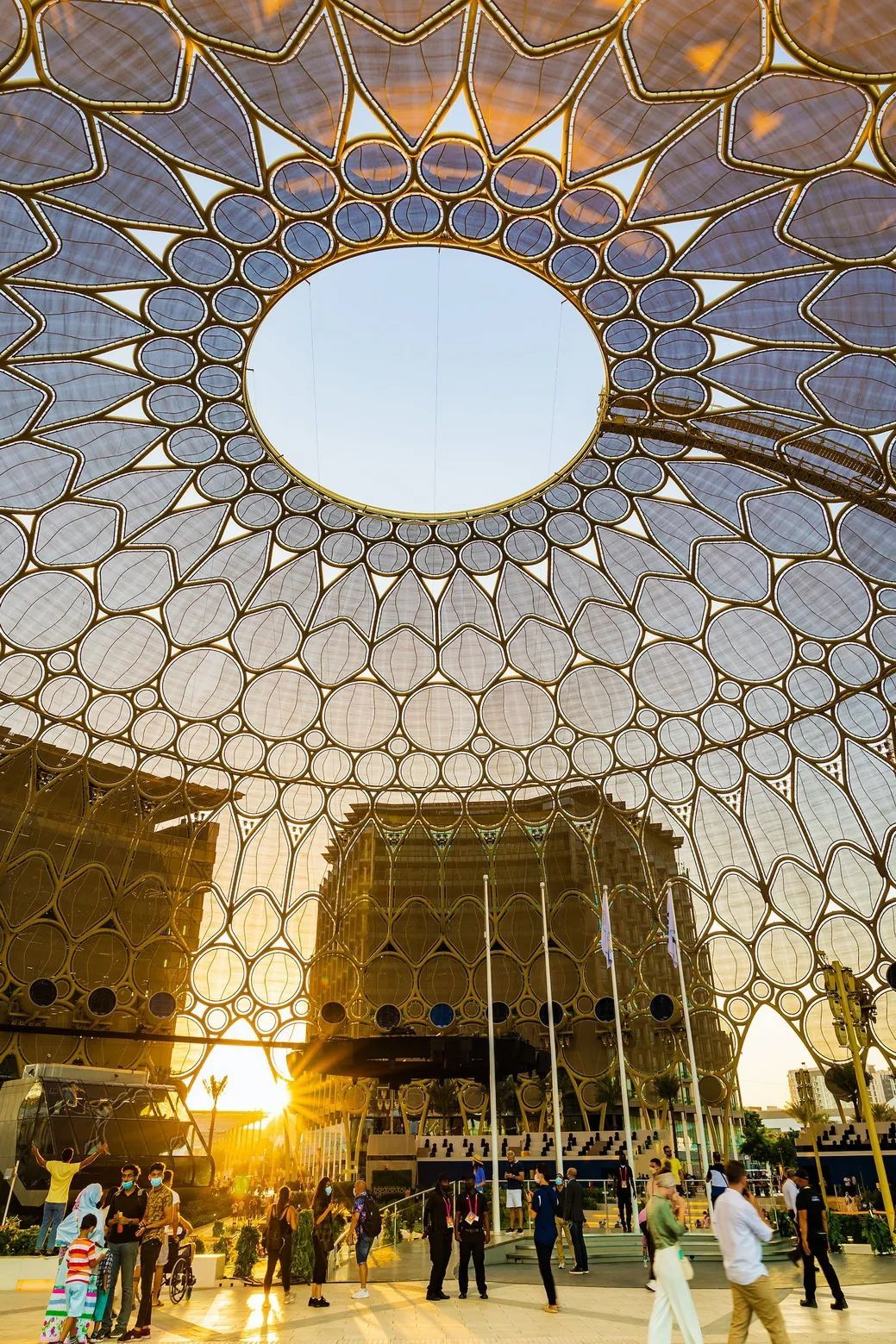 360°沉浸式体验 | 迪拜Al Wasl 广场(图7)