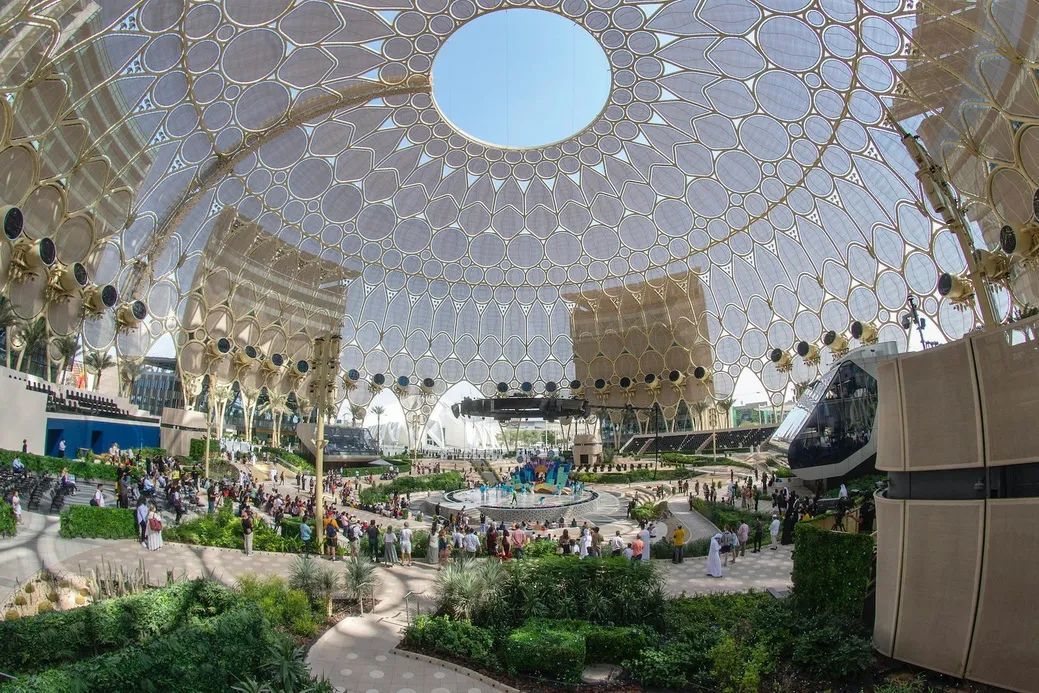 360°沉浸式体验 | 迪拜Al Wasl 广场(图8)