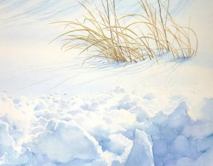 日本画家 阿部智幸：水彩画家笔中自然的光和彩，精彩绝伦！(图19)