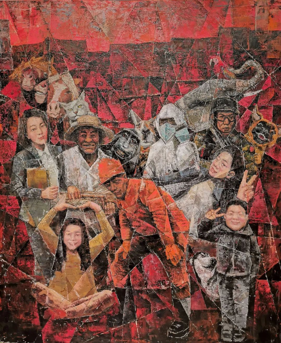 艺术家推荐丨方圆FANGYUAN(图9)
