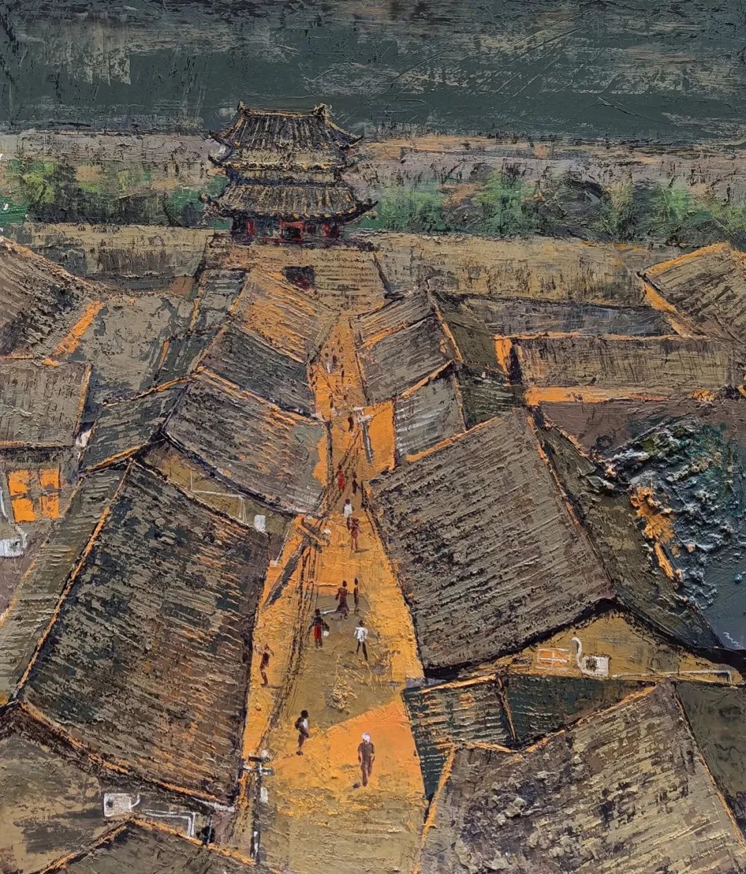 艺术家推荐丨方圆FANGYUAN(图11)