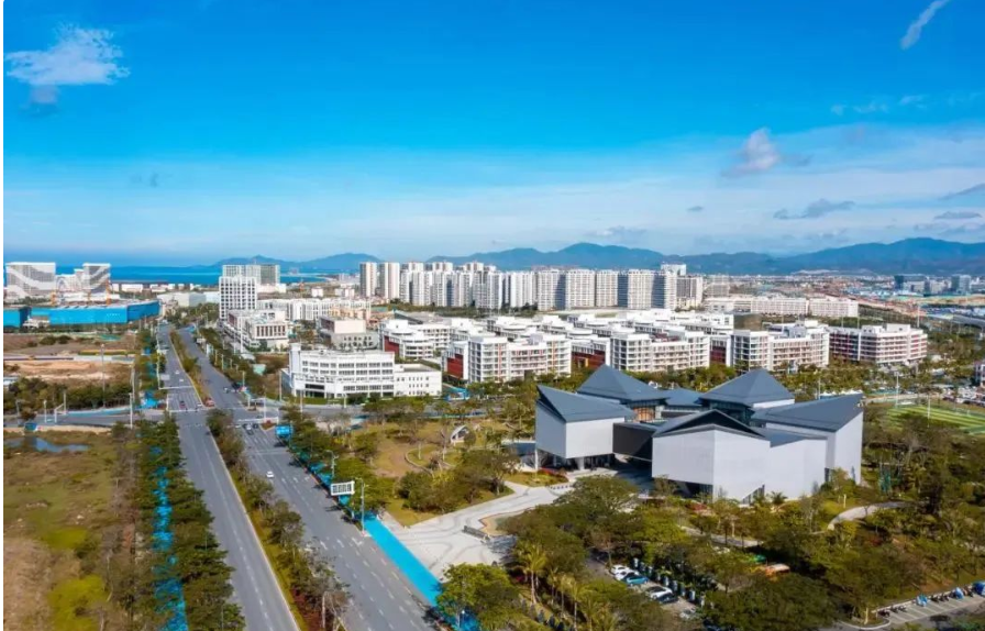 崖州湾科技城园区形象标识（Logo）设计方案公开征集(图1)