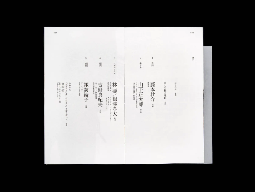 排版设计 | 日本加藤賢策设计作品(图21) 排版设计 | 日本加藤賢策设计作品(图21)
