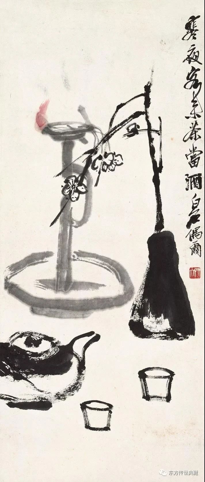 大师画茶壶,神来之笔(图2) 大师画茶壶,神来之笔(图2)