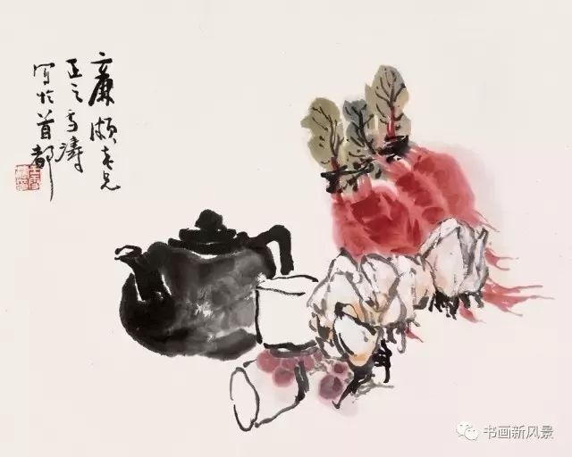 大师画茶壶,神来之笔(图18) 大师画茶壶,神来之笔(图18)