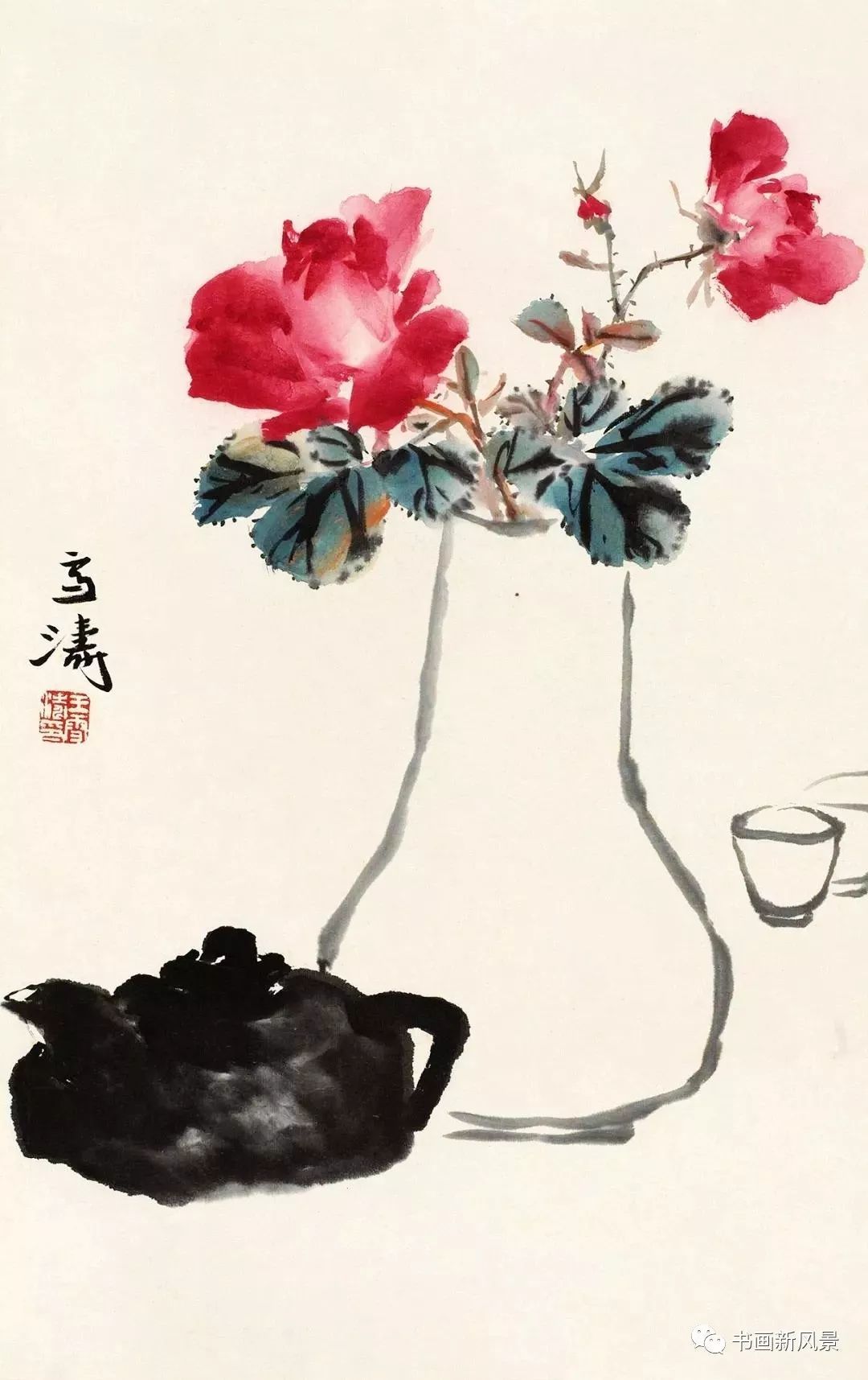 大师画茶壶,神来之笔(图20) 大师画茶壶,神来之笔(图20)