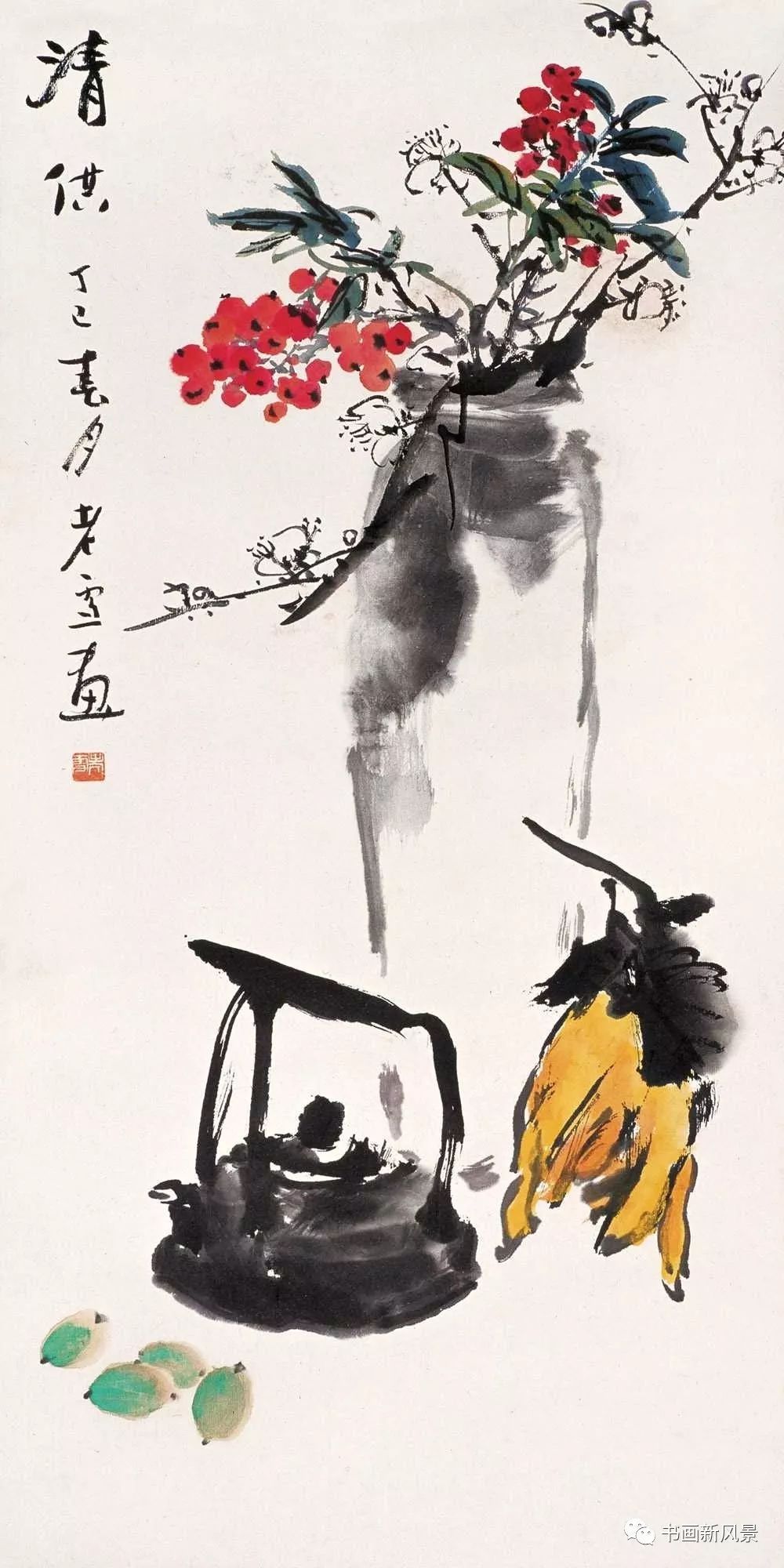 大师画茶壶,神来之笔(图19) 大师画茶壶,神来之笔(图19)