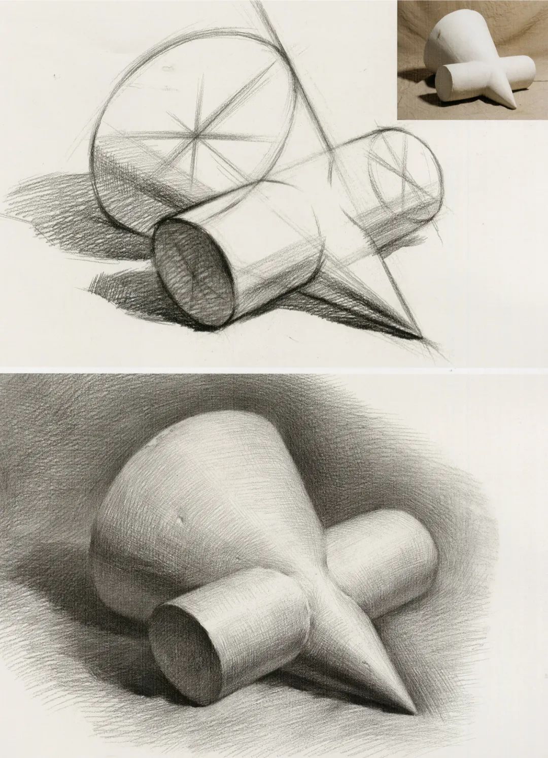 石膏几何体的结构图解析，所有知识点一次搞定！(图12)