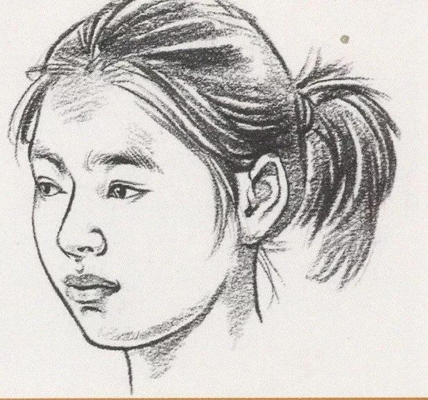 画头发有方法，速写头发教程，新人必看！(图24)