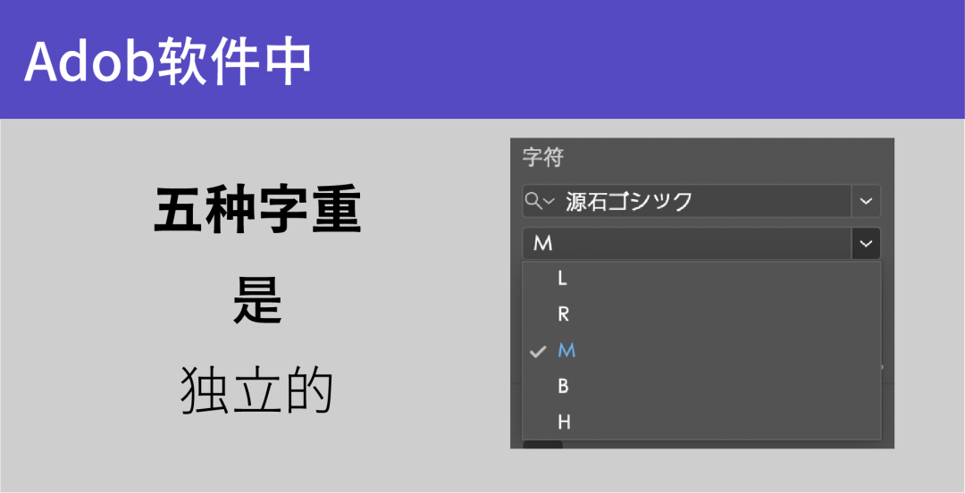 民间高手用思源开发了18款免费字体 @设计便利店(图8)