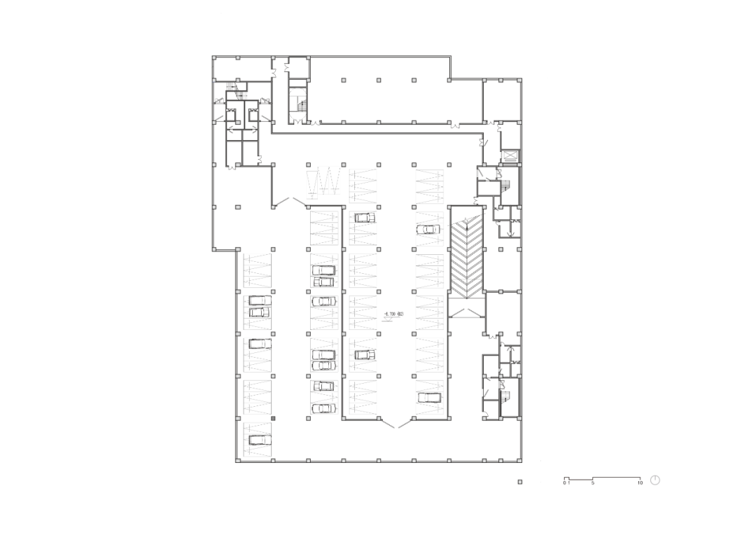 西安经开区全民健身中心方案公布，“隐退”在街道旁(图14)