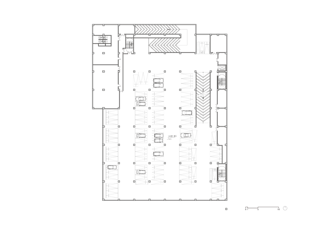 西安经开区全民健身中心方案公布，“隐退”在街道旁(图13)