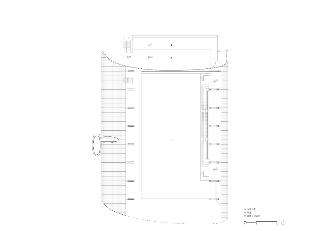 西安经开区全民健身中心方案公布，“隐退”在街道旁(图12)