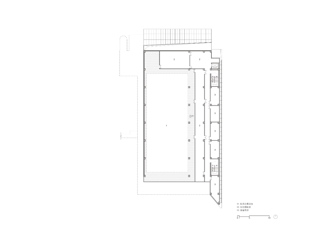西安经开区全民健身中心方案公布，“隐退”在街道旁(图16)