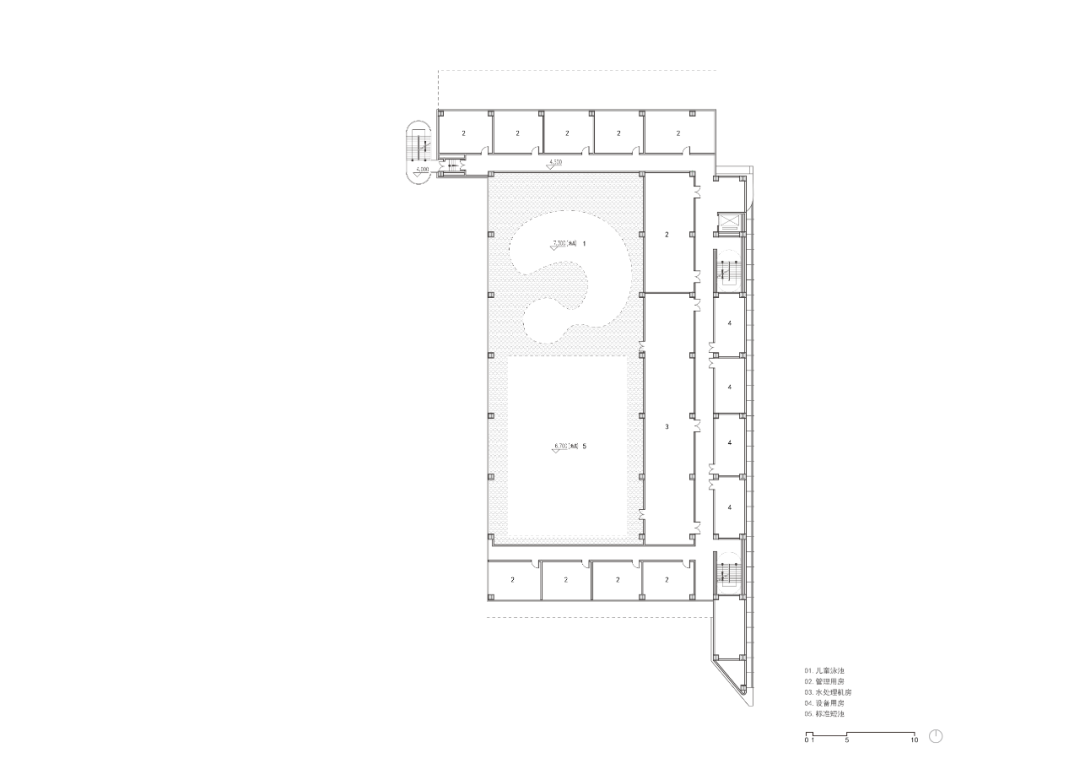 西安经开区全民健身中心方案公布，“隐退”在街道旁(图15)