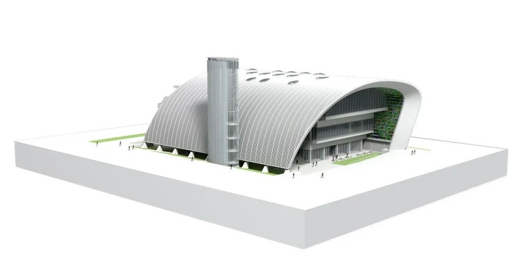 西安经开区全民健身中心方案公布，“隐退”在街道旁(图22)