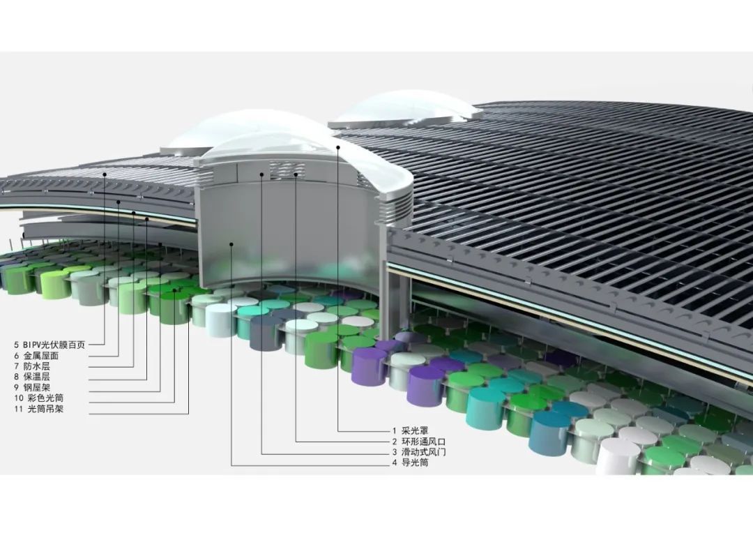 西安经开区全民健身中心方案公布，“隐退”在街道旁(图24)