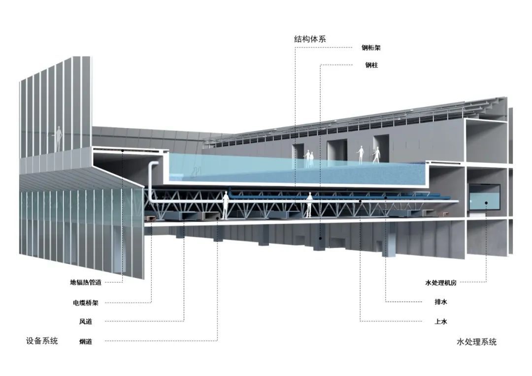 西安经开区全民健身中心方案公布，“隐退”在街道旁(图23)