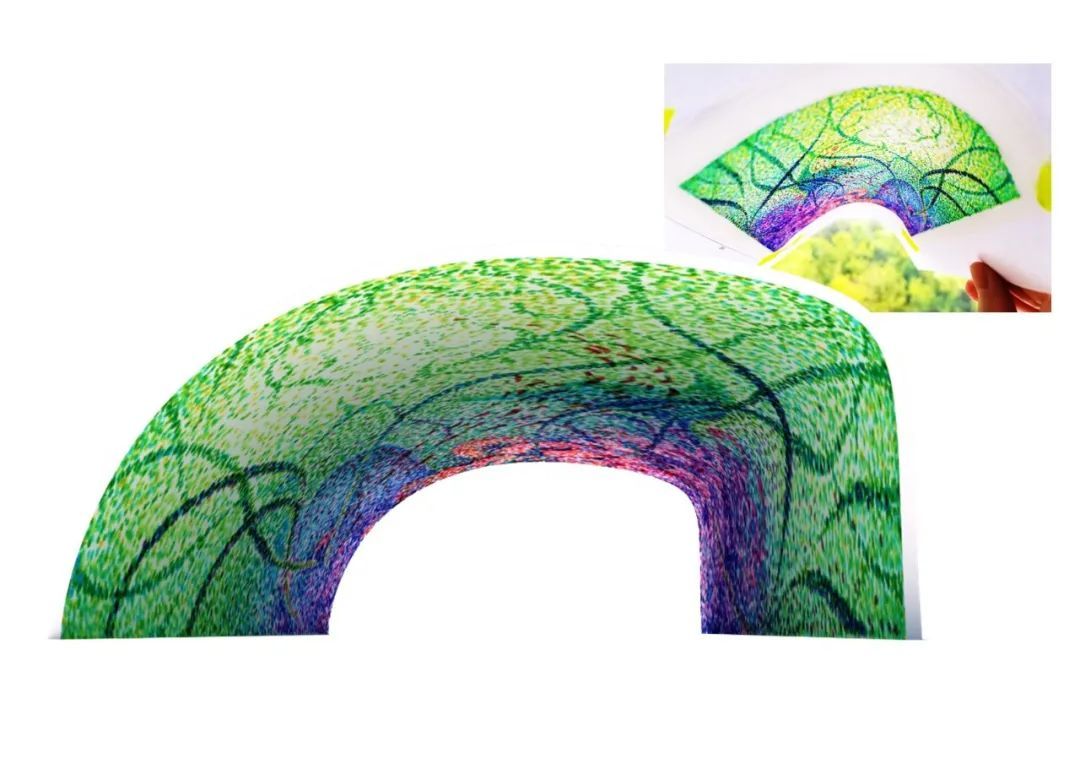 西安经开区全民健身中心方案公布，“隐退”在街道旁(图29)