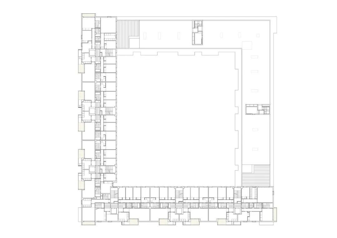 多层住宅：露台设计的多样性(图23)