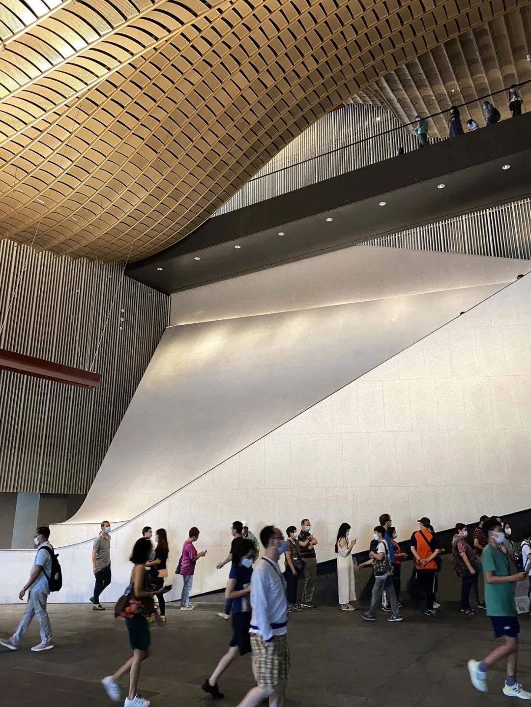 中国香港故宫博物院——用现代建筑语言，重新诠释了中国古代的空间概念(图16)