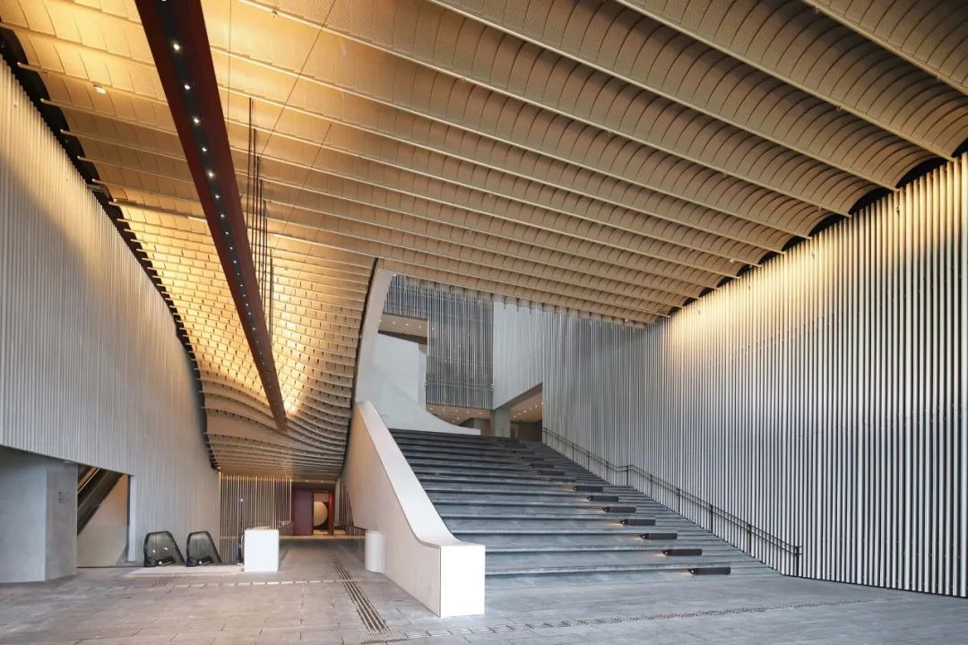 中国香港故宫博物院——用现代建筑语言，重新诠释了中国古代的空间概念(图18)