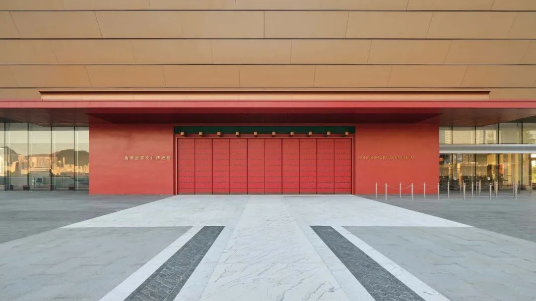 中国香港故宫博物院——用现代建筑语言，重新诠释了中国古代的空间概念(图25)