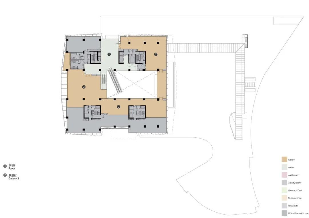 中国香港故宫博物院——用现代建筑语言，重新诠释了中国古代的空间概念(图37)