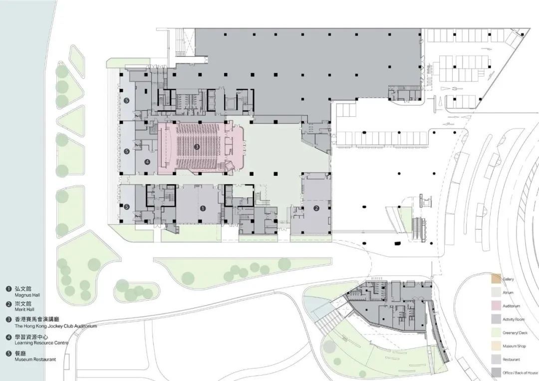 中国香港故宫博物院——用现代建筑语言，重新诠释了中国古代的空间概念(图36)