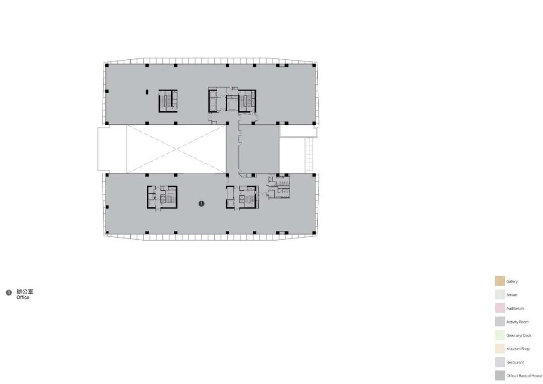 中国香港故宫博物院——用现代建筑语言，重新诠释了中国古代的空间概念(图41)