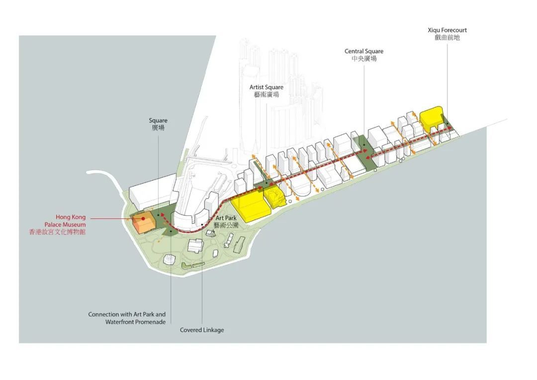 中国香港故宫博物院——用现代建筑语言，重新诠释了中国古代的空间概念(图46)